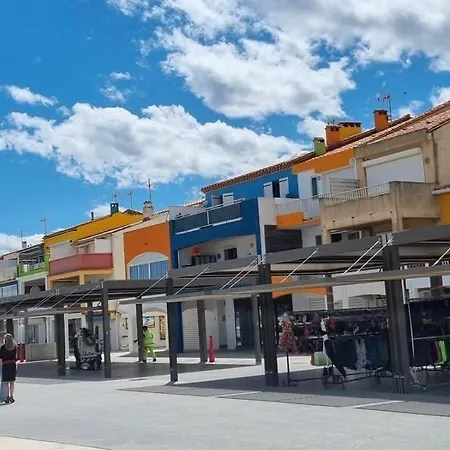 Apartmán T2 4 Pers 50 M De La Avec Piscine