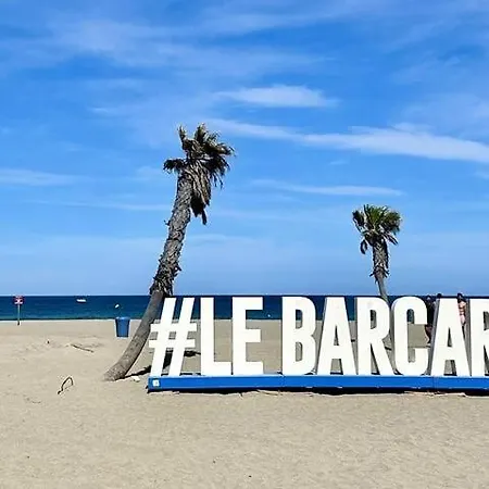 Apartmán T2 4 Pers 50 M De La Avec Piscine Le Barcarès