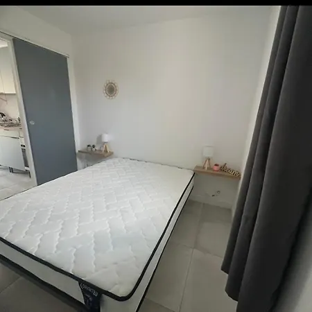 Daire T2 4 Pers 50 M De La Avec Piscine