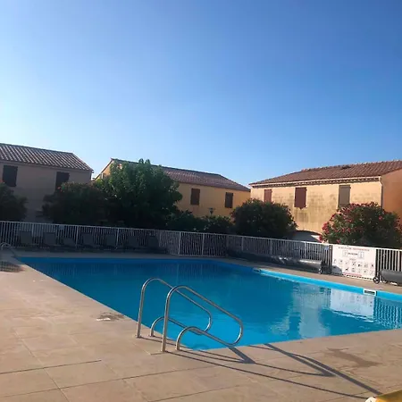 T2 4 Pers 50 M De La Avec Piscine * Le Barcarès